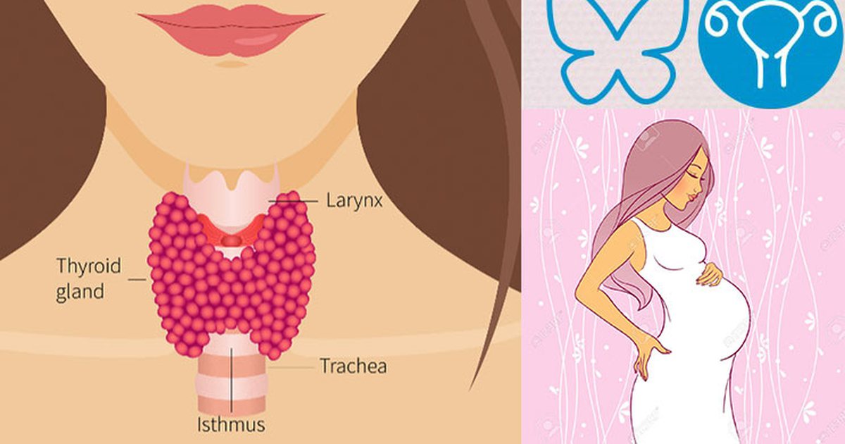 Çrregullimet e gjendres tiroide gjate shtatezanise
