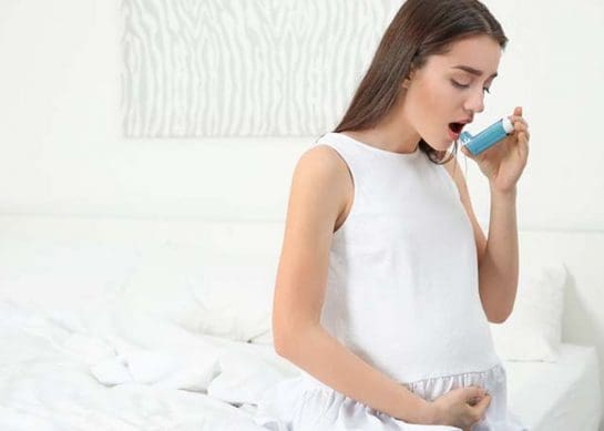 Astma gjatë shtatzënisë